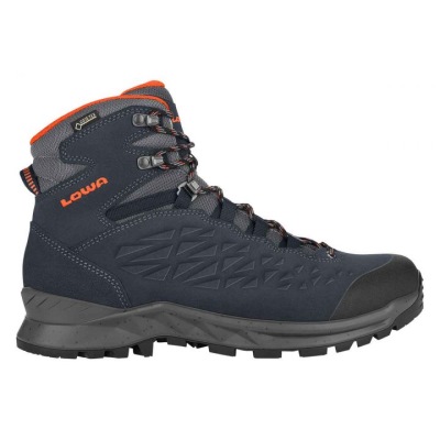 Lowa Explorer GTX Mid Bleumarin / Portocalii - Cizme De Mers Barbati - Romania 61HLTI4E